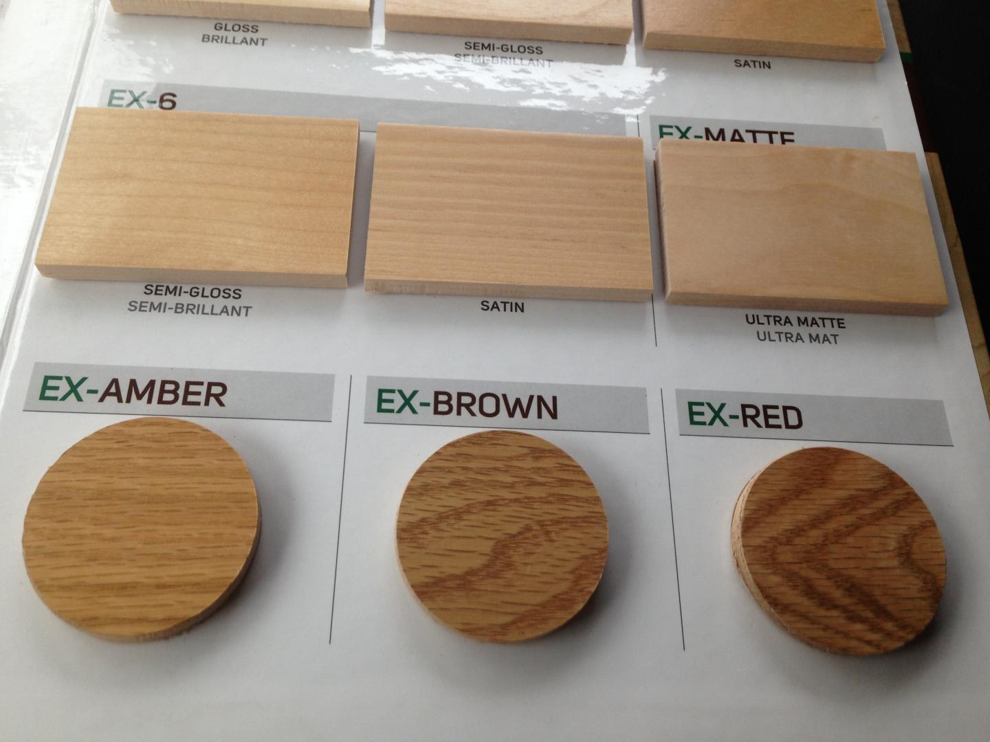 wood's type for flooring