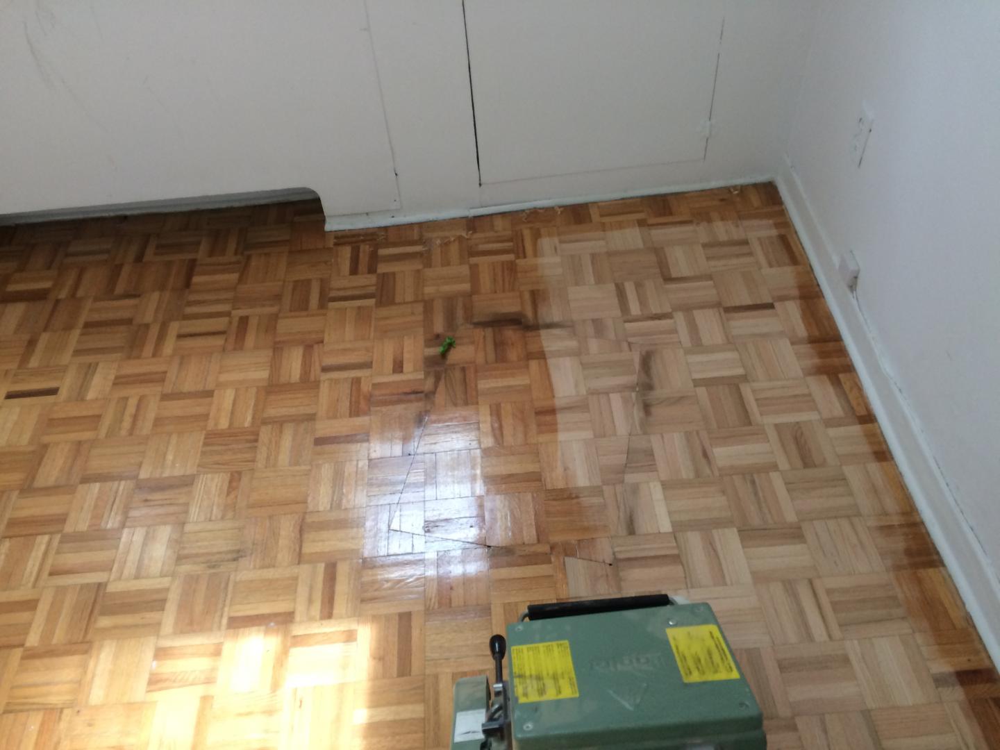 wooden floor finish